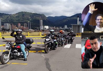 Iván Cepeda busca acercamiento con los motociclistas