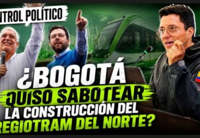 Denuncian improvisación del Distrito en financiación del Regiotram Norte