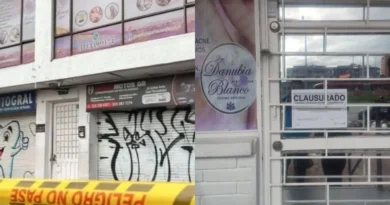 Hallan fentanilo en centro estético ilegal de Suba durante operativo tras caso de Yulixa Toloza
