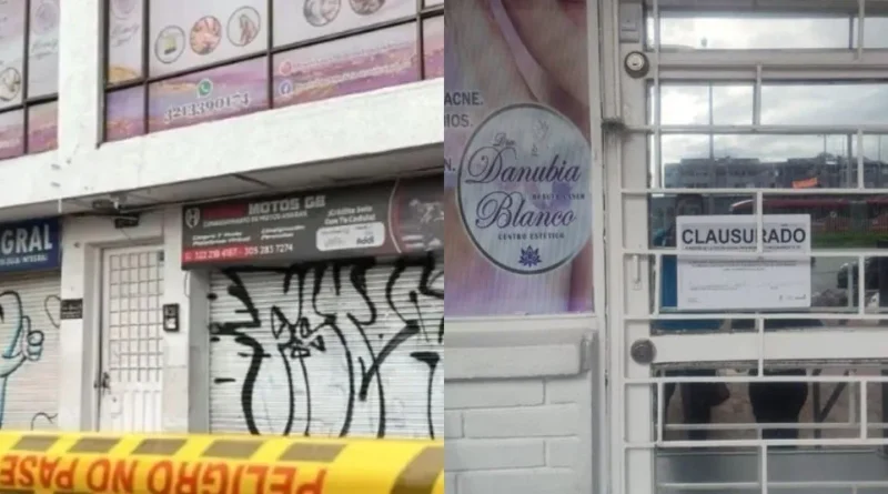 Hallan fentanilo en centro estético ilegal de Suba durante operativo tras caso de Yulixa Toloza