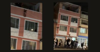 Niño de 2 años cae al vacío en Suba y fue salvado por vecinos que improvisaron una red