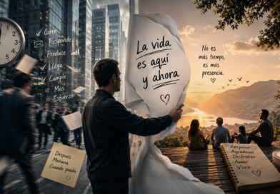 Entre el afán y la vida: la carrera que muchos ganan, pero pocos disfrutan