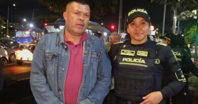 Comunidad y autoridades se unen en jornada de integración y seguridad en el barrio El Poa