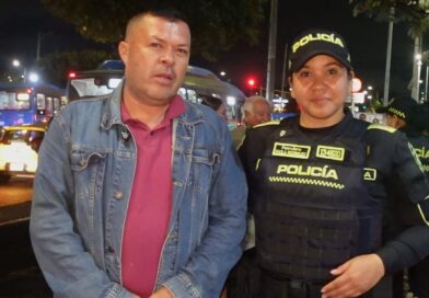 Comunidad y autoridades se unen en jornada de integración y seguridad en el barrio El Poa