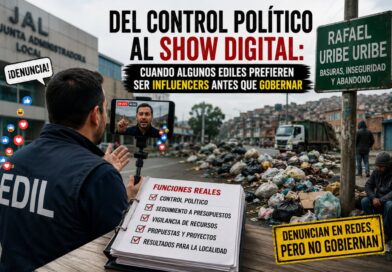 Del control político al show digital: cuando algunos ediles prefieren ser influencers antes que gobernar