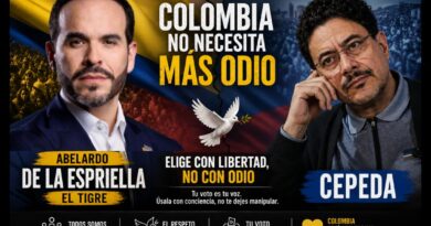 Colombia no necesita más odio: un llamado a la sensatez democrática y al periodismo responsable
