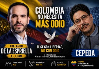 Colombia no necesita más odio: un llamado a la sensatez democrática y al periodismo responsable