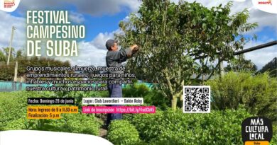 El próximo 28 de junio, la vereda Chorrillos celebrará el Festival Campesino de Suba
