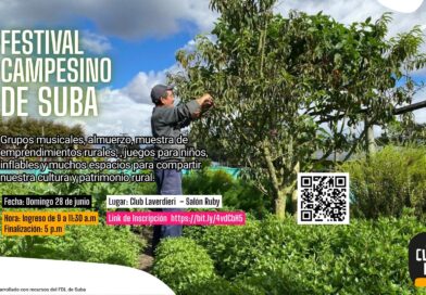 El próximo 28 de junio, la vereda Chorrillos celebrará el Festival Campesino de Suba