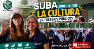 Suba impulsa actividades recreo-deportivas una de ellas en el Colegio Nueva Colombia