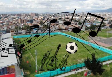 Barras futboleras fortalecen la convivencia en Rafael Uribe