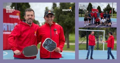 ¡El pickleball se tomó a Suba! Bogotá estrena 13 nuevas canchas públicas para impulsar este deporte