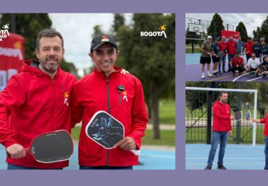 ¡El pickleball se tomó a Suba! Bogotá estrena 13 nuevas canchas públicas para impulsar este deporte