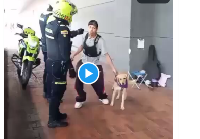 Policía se pronuncia tras detención a cantante callejero en Suba