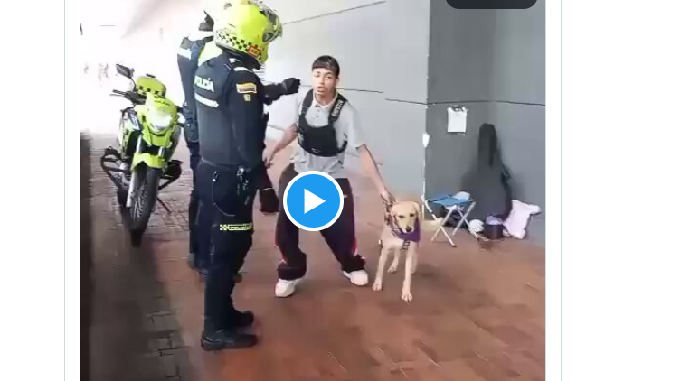 Policía se pronuncia tras detención a cantante callejero en Suba
