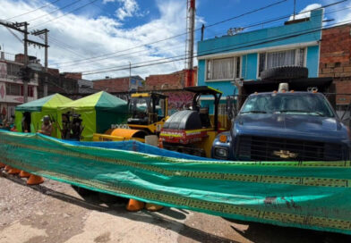 Suba – La UMV renovará la malla vial de más de 10 cuadras en la Gaitana
