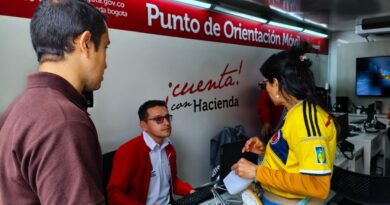 Invitan a los vecinos de Suba a unirse para mejorar sus cuadras pagando el impuesto Predial