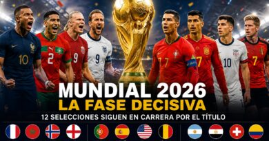 Mundial 2026 entra en su fase más emocionante: 12 selecciones siguen en carrera y Colombia busca un lugar entre las ocho mejores