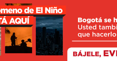 Bogotá se blinda ante El Niño