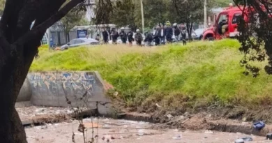 Autoridades hallaron cuerpo en descomposición en el Canal Cordoba de Suba