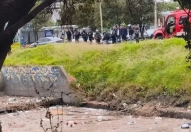 Autoridades hallaron cuerpo en descomposición en el Canal Cordoba de Suba