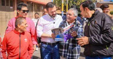 Más de 7.000 habitantes de Suba ya disfrutan de nuevas vías y andenes