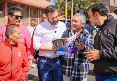 Más de 7.000 habitantes de Suba ya disfrutan de nuevas vías y andenes