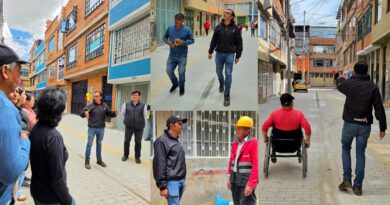 Suba estrena seis tramos que esperaron más de 20 años por su recuperación