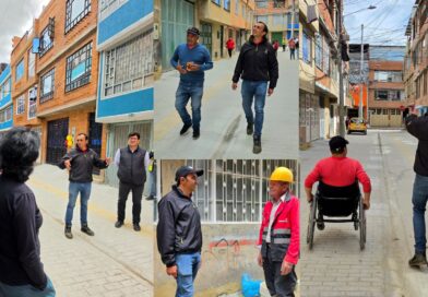 Suba estrena seis tramos que esperaron más de 20 años por su recuperación