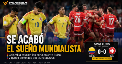 Se acabó el sueño mundialista: Colombia cayó en los penales ante Suiza y quedó eliminada del Mundial 2026