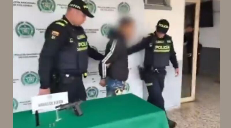 Capturan a hombre que robó un vehículo en Rafael Uribe y cumplía una condena en libertad condicional
