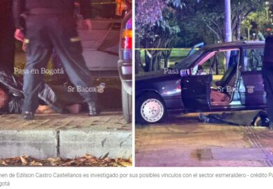 Asesinato de un esmeraldero en Usaquén: sicarios estaban esperando al exconcejal frente a su casa