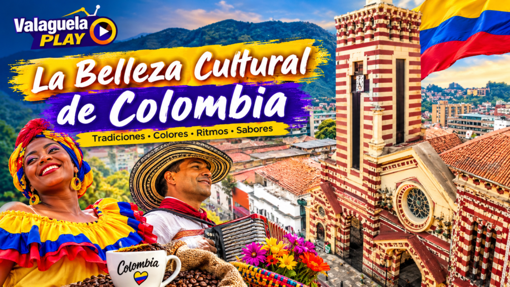 Belleza cultural de colombia