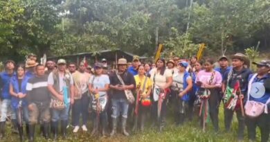 Comunidades denuncian grave contaminación de ríos por derrame de combustible en Dagua