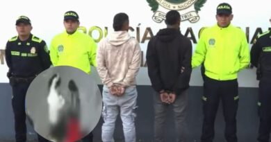 Capturan a dos presuntos sicarios por el asesinato de una trabajadora de flores en Facatativá