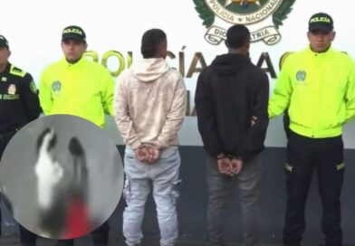 Capturan a dos presuntos sicarios por el asesinato de una trabajadora de flores en Facatativá
