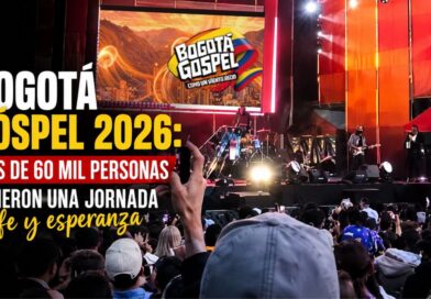 Más de 60 mil voces se unieron en Bogotá Góspel 2026: una fiesta de fe, esperanza y buena música