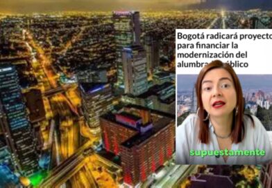 Alumbrado público: ¿modernización o un nuevo golpe al bolsillo de Bogotá?