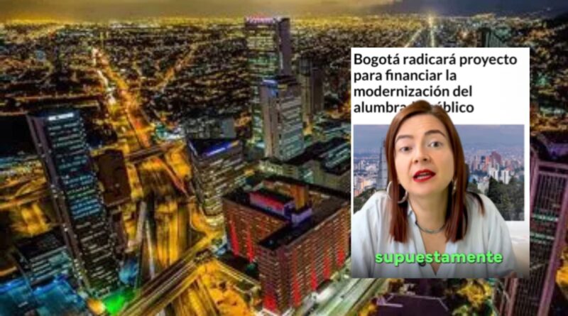 Alumbrado público: ¿modernización o un nuevo golpe al bolsillo de Bogotá?