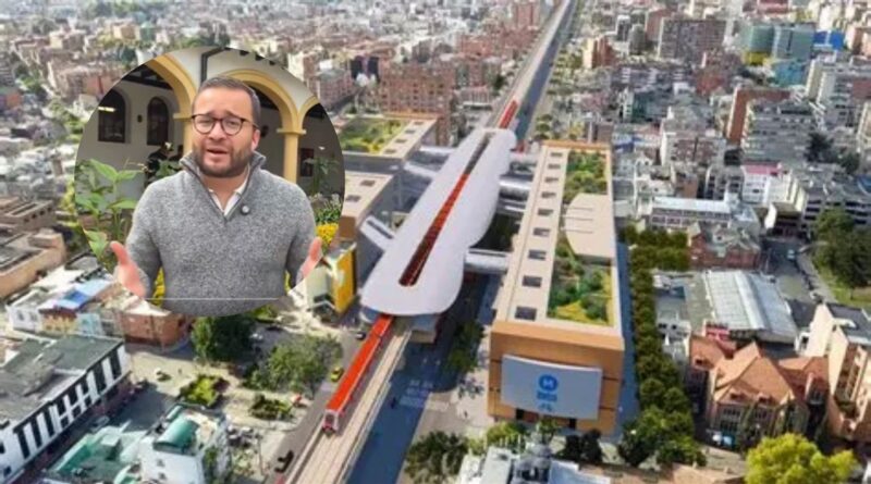 El Metro de Bogotá salpicado por presuntas irregularidades