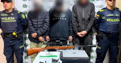 ¡No alcanzaron a escapar! Tres presuntos apartamenteros fueron capturados en Lagos de Torca
