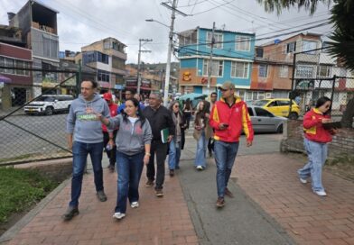 Más de $1.496 millones transforman vías y mejoran la movilidad en Rafael Uribe Uribe