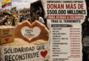 Ricos de Colombia destinan más de $500.000 millones para la reconstrucción tras el terremoto