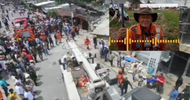 Topos Azteca llegan a Colombia para buscar sobrevivientes entre los escombros