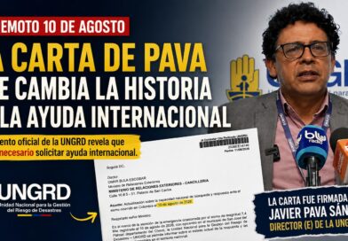 Documento oficial revela quién recomendó no activar equipos internacionales tras el terremoto