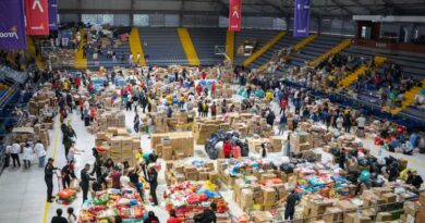 Bogotá, la nevera de Colombia: más de 2.300 toneladas de solidaridad ya viajaron hacia las regiones golpeadas por el terremoto