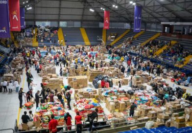 Bogotá, la nevera de Colombia: más de 2.300 toneladas de solidaridad ya viajaron hacia las regiones golpeadas por el terremoto