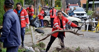 Desmontan dos cambuches en Suba tras llamado de la comunidad: “Ya uno puede andar más tranquilo”