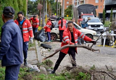 Desmontan dos cambuches en Suba tras llamado de la comunidad: “Ya uno puede andar más tranquilo”