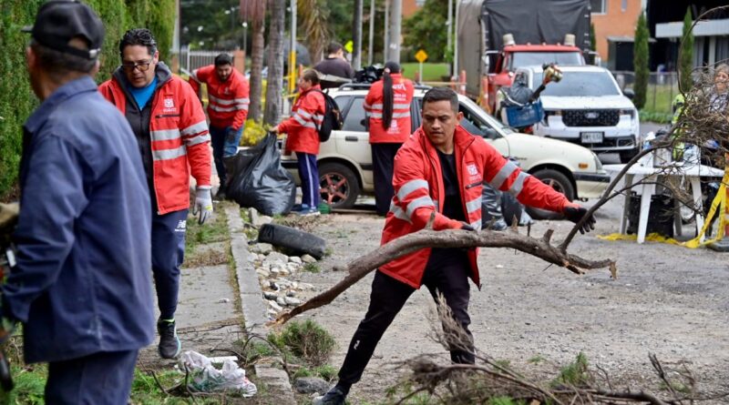 Desmontan dos cambuches en Suba tras llamado de la comunidad: “Ya uno puede andar más tranquilo”